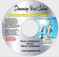 Remember Your Dreams- Recall Your Dreams Music Subliminal CD