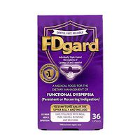 FDgard® for The Dietary Management of Functional Dyspepsia (Recurring Indigestion) Symptoms Including, Abdominal Discomfort, Difficulty Finishing a Meal, Bloating†*, Nausea 144 Capsules