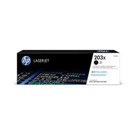 HP CF540X (203X) Toner Black, 3.2K Pages