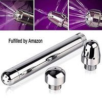 Confidence Enema Shower Angle Wand with 3 Heads for Anal Cleansing Colonic Douche System