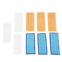 Spray Water Mop Pads,9 PCS Replacement Microfiber Mop Washable Mop head Mop Pads Fit Flat Spray Mops Set,Spray Mops Pads