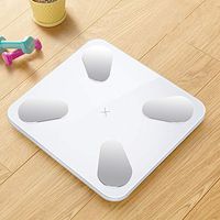 XF Scales Body Fat Scale - Precision Electronic Scale Smart APP Adult Household Weight Body Fat Scale Health Scale Weight Loss Scale Bathroom Accessorie (Color : C)