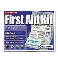 First Aid Only Fao-1o6 Travel First Aid Kit, 17 Piece
