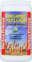 Yerba Prima Organic Psyllium Whole Husks Supplement, 12 Ounce