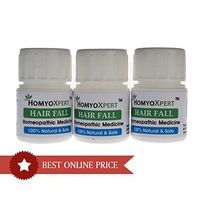 HomyoXpert Hair Fall Homeopathic Medicine for One Month