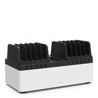 Belkin Store and Charge Go w/Fixed Dividers (USB Classroom Charging Station for Laptops, Tablets)