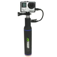 Wasabi Power Clutch (Power Bank Hand Grip) for Compact Digital Cameras, GoPro Cameras and The HERO8 Black, Action Cameras, and Smartphones