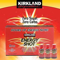 Kirkland Signature™ Energy Shot 48 Count, 2 Ounces Each