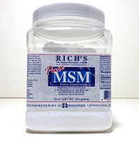 Rich's MSM Powder (1 Lb)