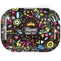 Beamer Small Metal Tray-Royal Shapes Design