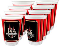 144th Kentucky Derby 16 oz. Beverage Cups - 8/pkg.