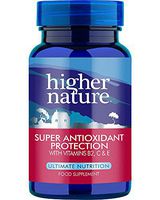 Higher Nature Super Antioxidant Protection Pack of 90