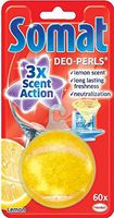 Somat Deo-Perls Dishwasher Scent Freshener Lemon (Pack of 10)