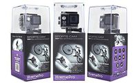 XtremePro 1080p HD WiFi Action Camera & 20 Accessory Bundle XP1080