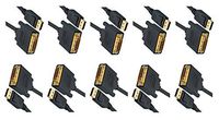 10 pack, 10 Feet DisplayPort to DVI Video Cable, DisplayPort Male to DVI Male, CNE461750