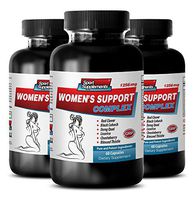 Wellness Formula Herbal Defense - Women's Support Complex - Female Sex Drive - 3 Bottles (180 Capsules)