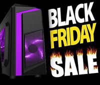 10-Core Gaming Computer Desktop PC Tower 2 TB Quad 8GB R7 Graphic Custom Built