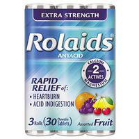 Rolaids Ex Strngth Tabs F Size 3x10c Rolaids Extra Strength Tablets Fruit 3x10ct