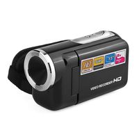 mandii Digital Video Camera,Portable Rotatable 2.0 LCD Display Screen HD 1080P Camcorder Video Camera Night Vision Camcorders
