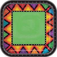 Fiestivity Lunch Plates