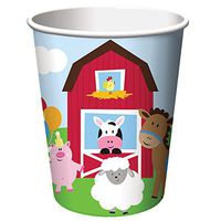 Creative Converting Farmhouse Fun 9oz Cups (8ct)