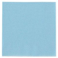 Baby Blue Beverage Napkin 50 Count