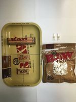 Raw Rolling Tray (Small Size) with Bundle