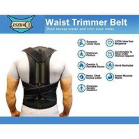ZSZBACE Back Brace/Adjustable belt-100% Cotton Liner/5 sizes-27.5"-49.2" (M:Waist Length fits 31.4-37.4")