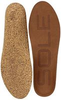 SOLE CASUAL MEDIUM Shoe Insoles, Brown, (Men's 3/Women's 5) M US