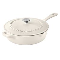 Cuisinart Chicken Fryer, Matte Snow White, 12"