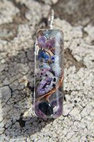 HaHawaiian Healing Orgonite: Orgone Energy for Headaches and Migraines with Hematite, Lapis Lazuli, Aquamarine and Amethyst (Keychain)