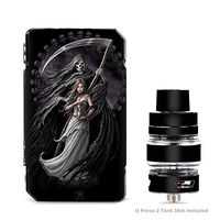 Anne Stokes Summon Reaper - VooPoo Drag 2 and UForce T2 Tank Skin Decal Vinyl Wrap - Vape Stickers Skins Cover