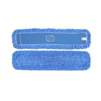 1doz. 36" x 5" SunnyCare #25362 Blue Microfiber Dust Mop 12pcs/Case