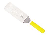 Mercer Culinary Millennia Perforated Turner, 8 Inch x 3 Inch, Yellow