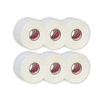 Athletic Trainer's Tape 1.5 x 15 yd White Latex Free by Mueller (6 Rolls) by Mueller
