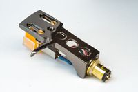 Titanium plated Headshell, cartridge, needle for Marantz 6150, 6300, 6270Q, 6100, 6200, 6025, 6350Q, 6110, 6170, 6370Q, 6350, 6320, MRT-625, 6050, TT-8001, - MADE IN ENGLAND