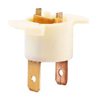 Keenso H1 Halogen Headlight Bulb Sockets Holder For Honda/Cr-V/Prelude/Acura Front 33116-SD4-961