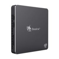 Mini PC, Beelink T45 8GB DDR3 256GB SSD Fanless Mini Computer Desktop Ultra-Thin Windows 10 Intel Celeron J4205 Processor (up to 2.6GHz),Dual HDMI 4K,2.4G+5.8G Dual WiFi,Gigabit Ethernet,BT 4.0