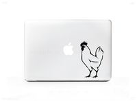 Single Chicken Farm Kitchen Sticker Decal For MacBook Pro, PC, Laptop, Window, Car, or Wall