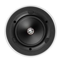 KEF C Series Round in-Ceiling Speaker