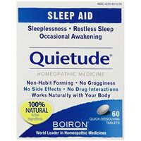 Boiron Quietude Tablets 60 ea (Pack of 11)