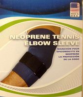 Scott Specialties (v) Tennis Elbow Sleeve Neoprene Small 9 -10 Sportaid