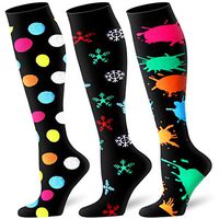 Compression Socks Women & Men - Best for Running,Medical,Athletic Sports,Flight Travel, Pregnancy