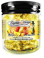 Mango 250G Ultra Premium Beamer Ice Drops Hookah Shisha Smoking Gel. Each Bowl Lasts 2-4 Hours! USA Made, Huge Clouds, Amazing Taste! Better Taste & Clouds Than Tobacco!