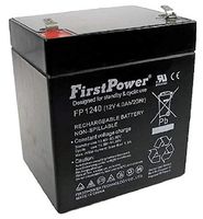 FirstPower Casil ADT CA1240 12V 4Ah SLA Alarm Replacement Battery