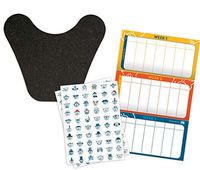 Potty Training Toilet Mat by New Pig - Potty Training Chart & Stickers Included - 1 Potty Splash Guard