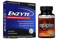 Enzyte® + Ogoplex® | Natural Male Enhancement + Prostate & Climax Enhancement - 1 Month of Each