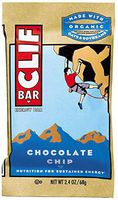 Clif Clif Energy Bar, Chocolate Chip, 12 ea