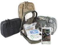 Spec Operator Tactical Trauma Kit w/SWAT Tourniquet for Camping, Hunting, Fishing, Bug Out & Duty Bags (ACU)