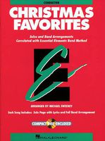 Essential Elements Christmas Favorites: Conductor Book with CD (Essential Elements Band Method)